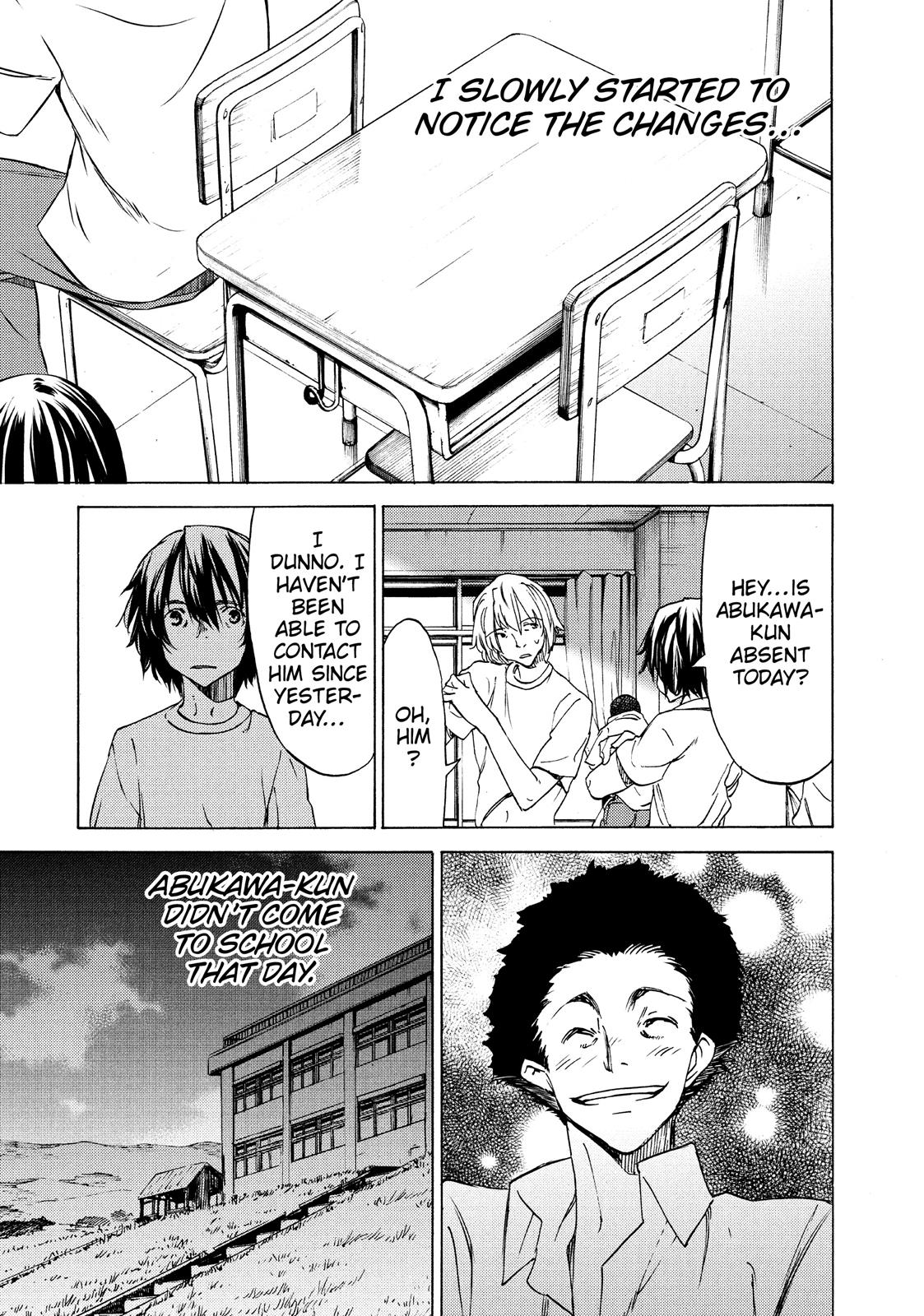 Read Gleipnir (en) Manga Online