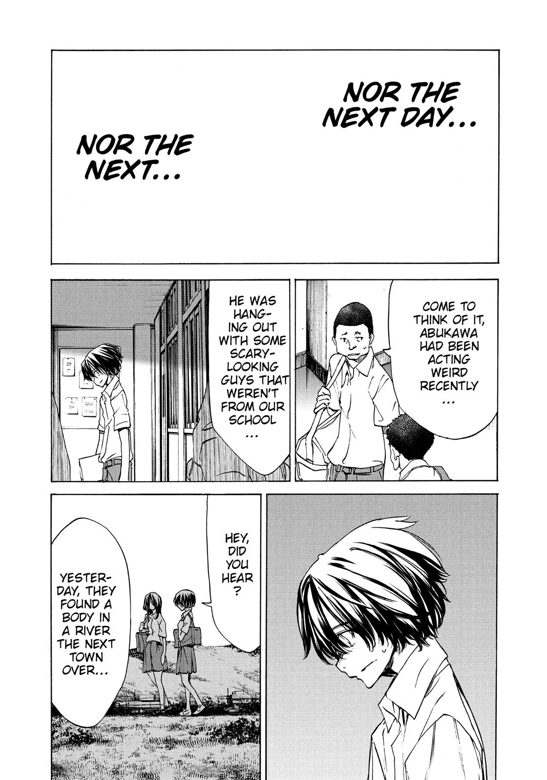 Read Gleipnir (en) Manga Online