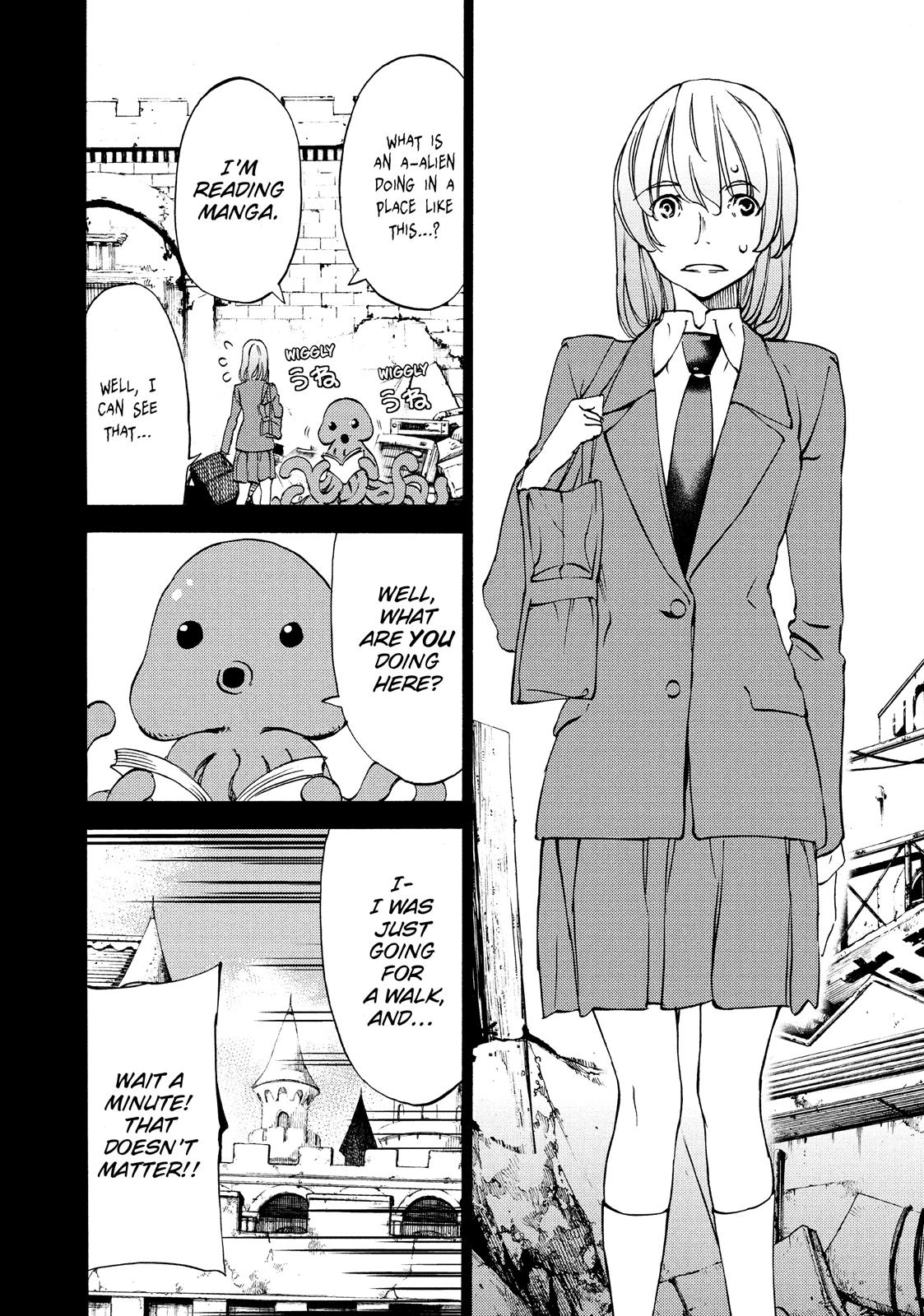 Read Gleipnir (en) Manga Online