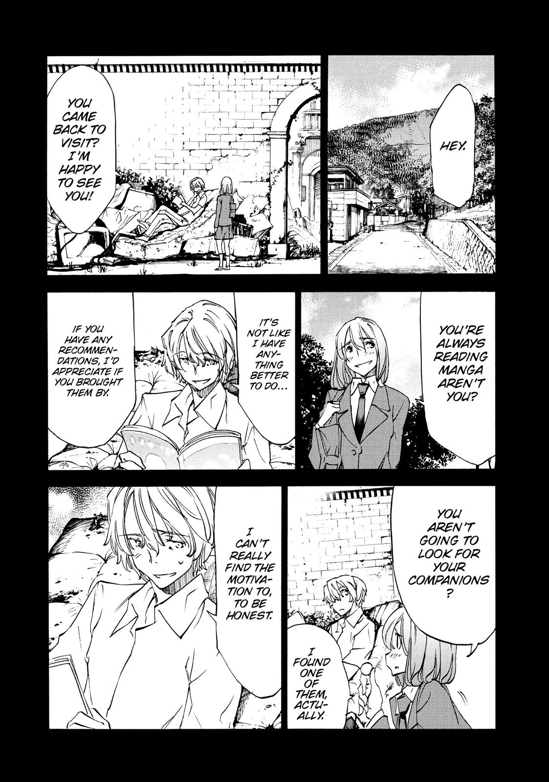 Read Gleipnir (en) Manga Online