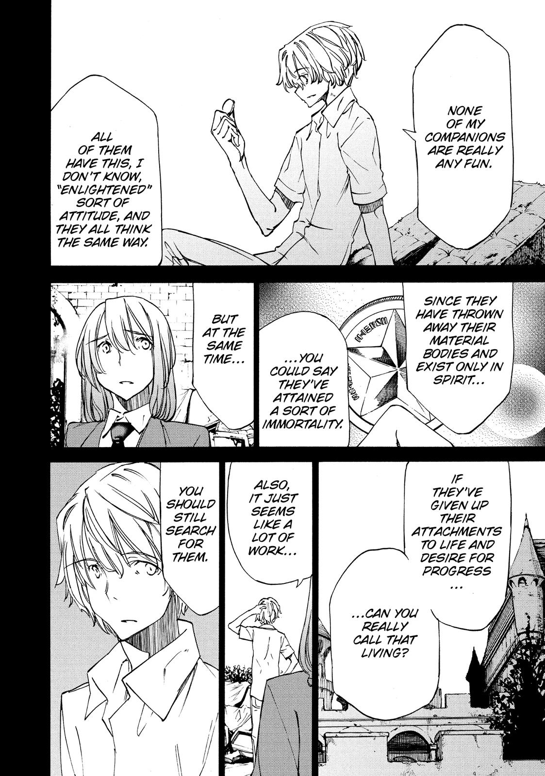 Read Gleipnir (en) Manga Online