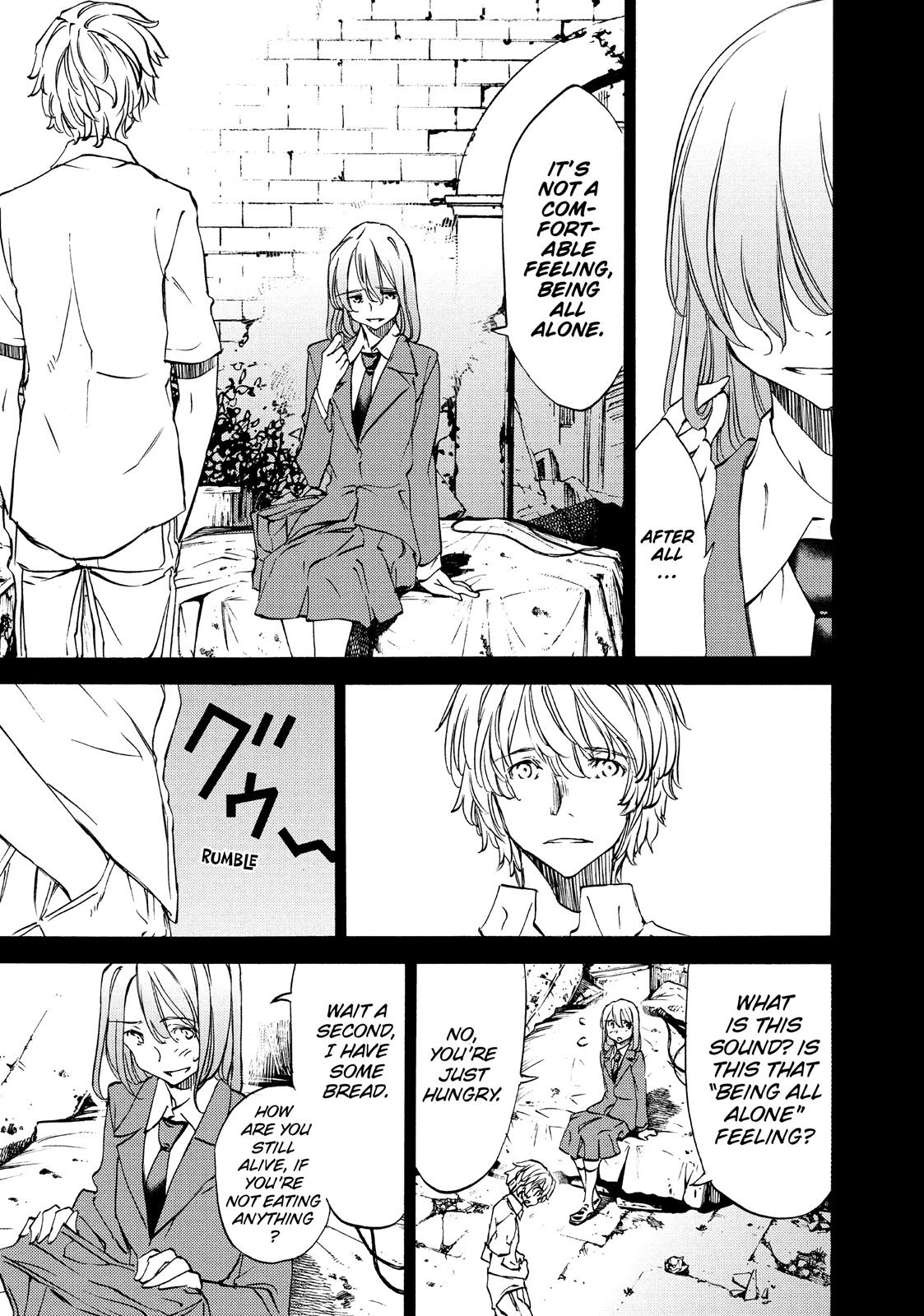 Read Gleipnir (en) Manga Online