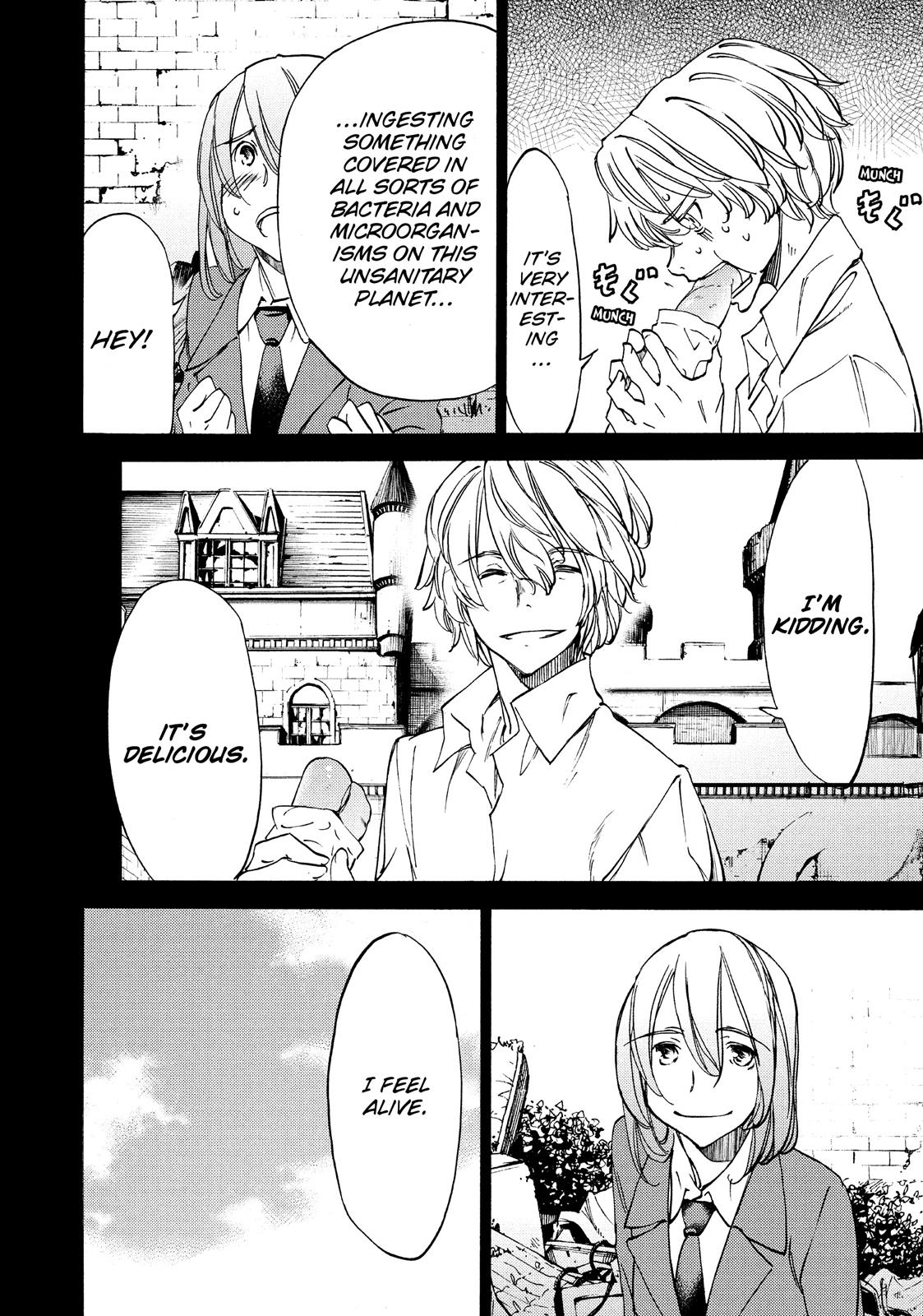 Read Gleipnir (en) Manga Online