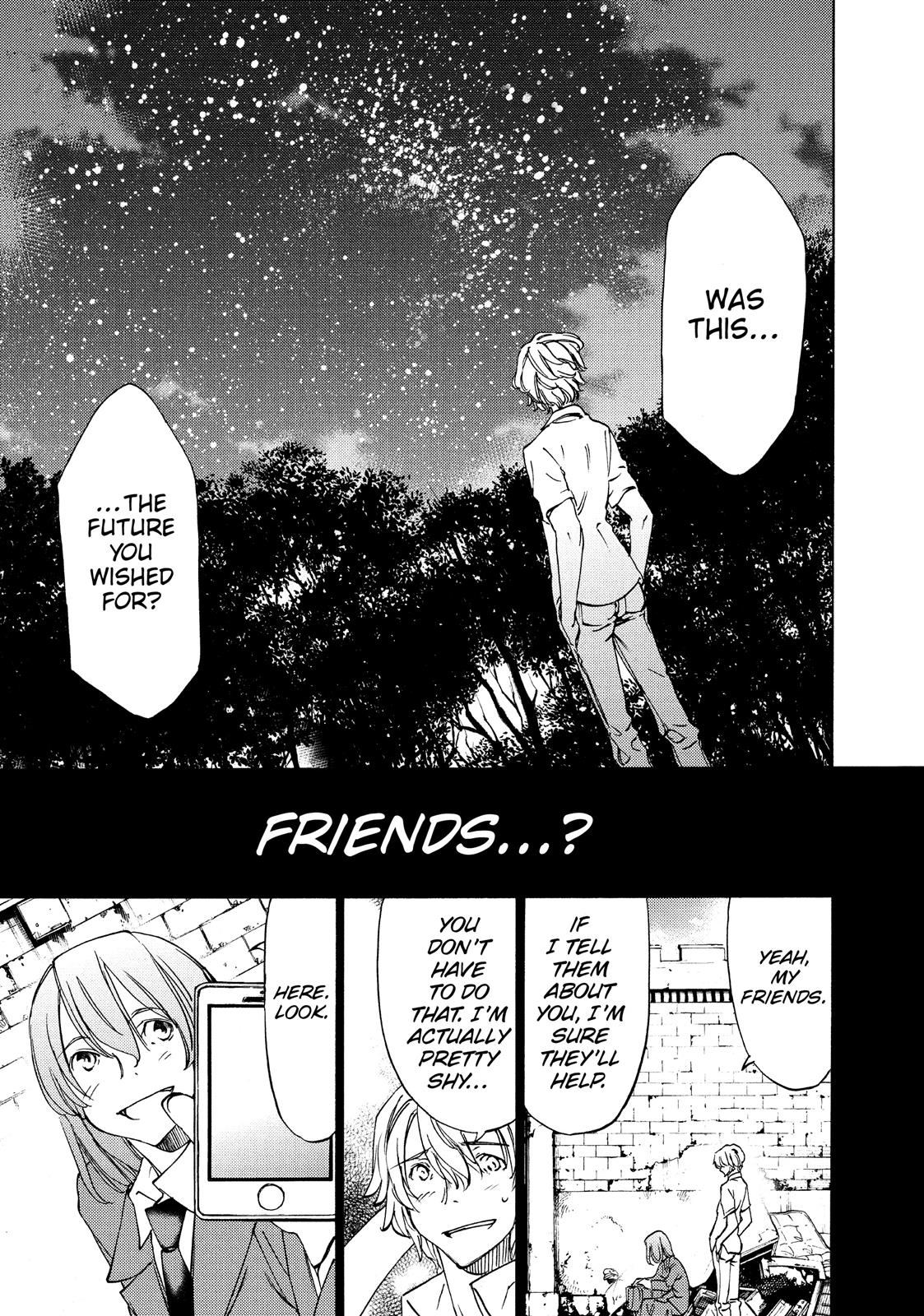 Read Gleipnir (en) Manga Online