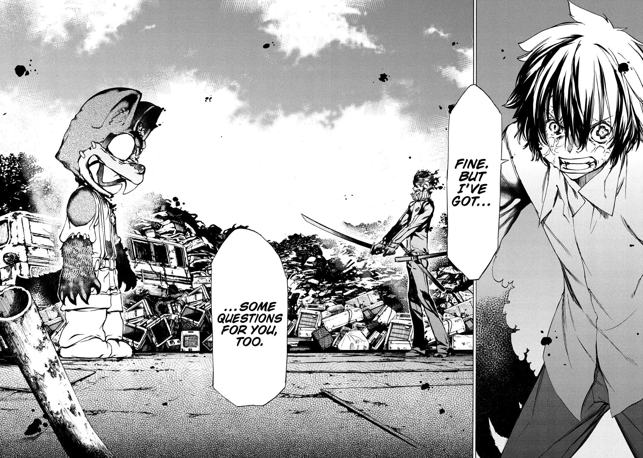 Read Gleipnir (en) Manga Online