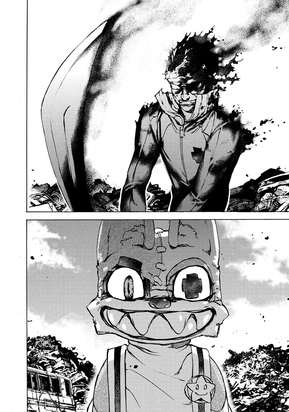 Read Gleipnir (en) Manga Online