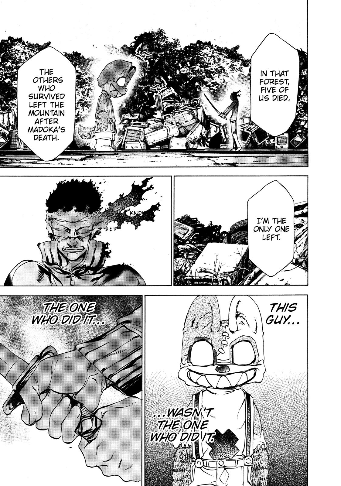 Read Gleipnir (en) Manga Online