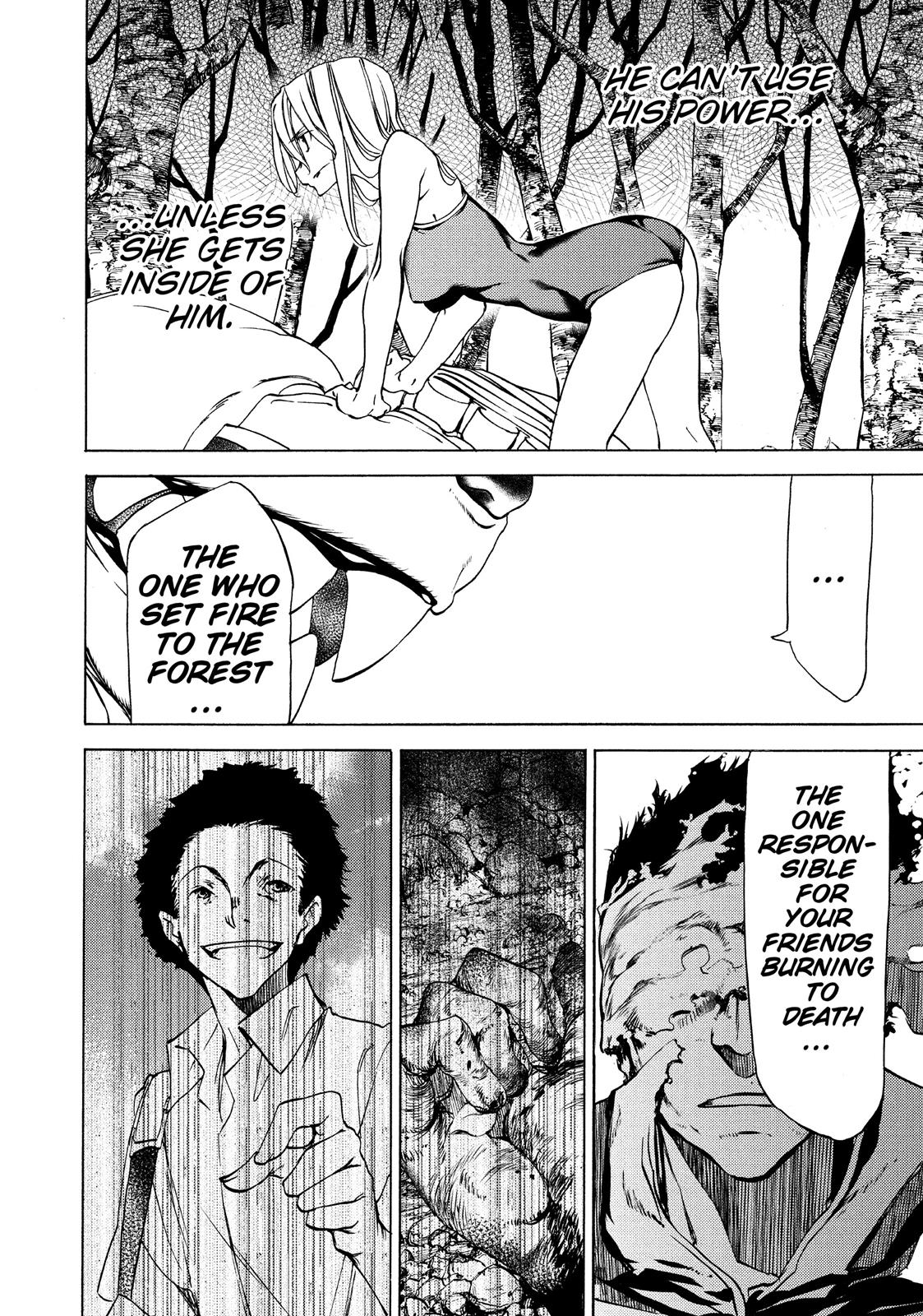 Read Gleipnir (en) Manga Online