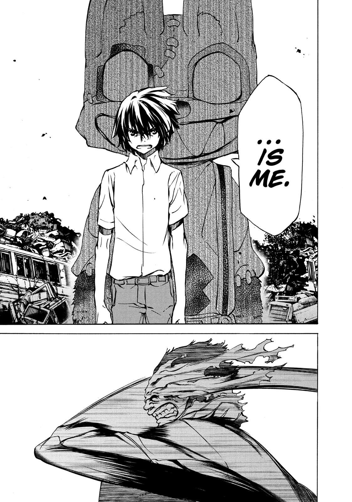 Read Gleipnir (en) Manga Online