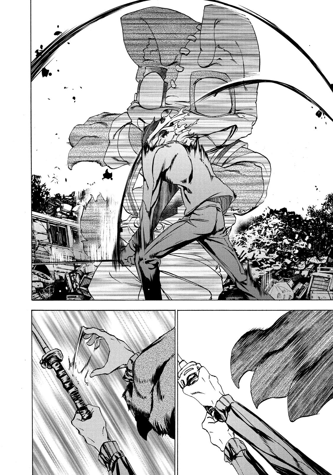 Read Gleipnir (en) Manga Online