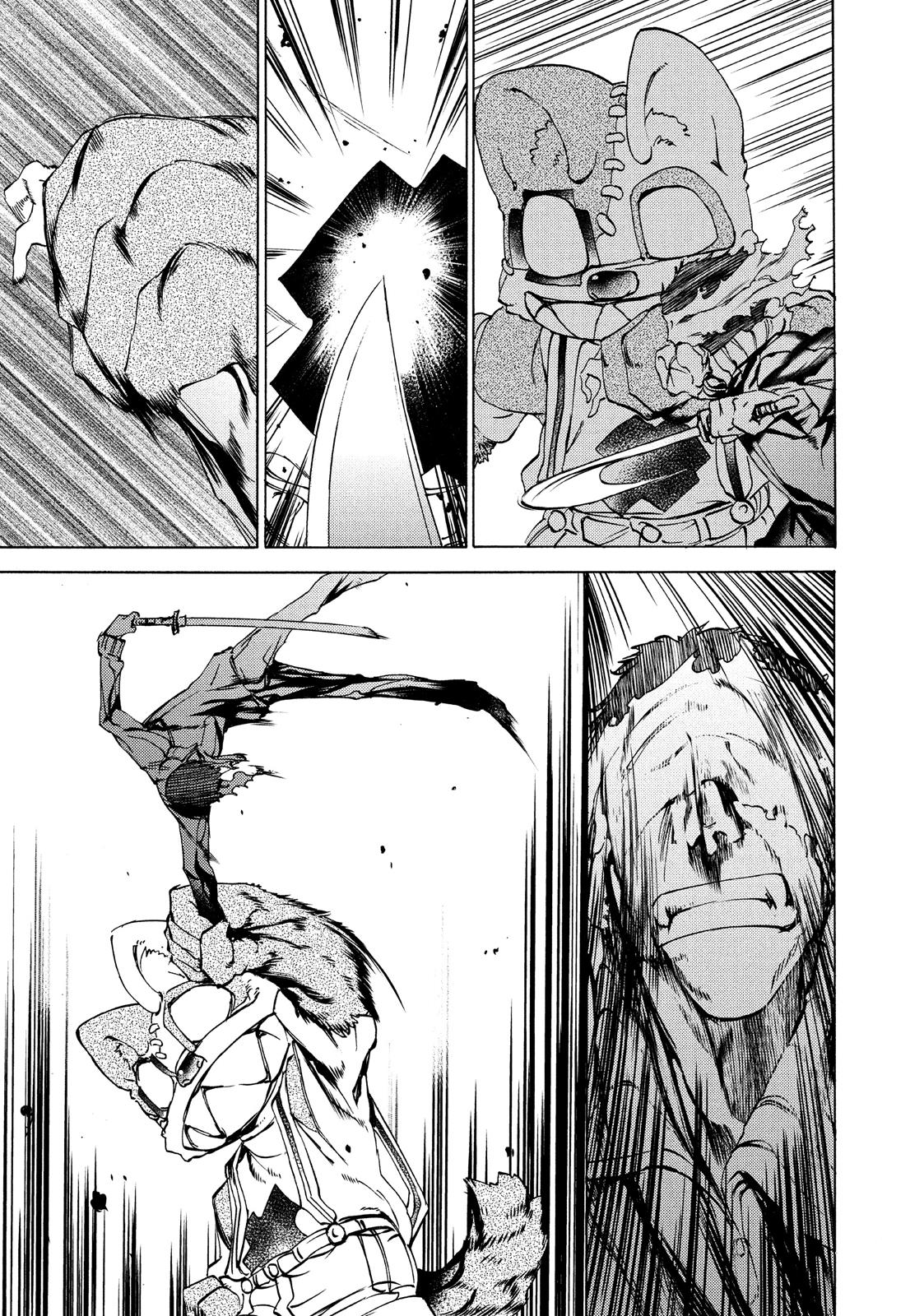 Read Gleipnir (en) Manga Online