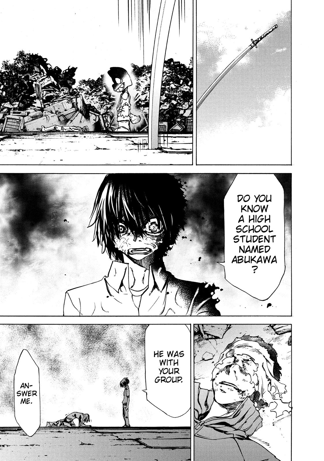 Read Gleipnir (en) Manga Online