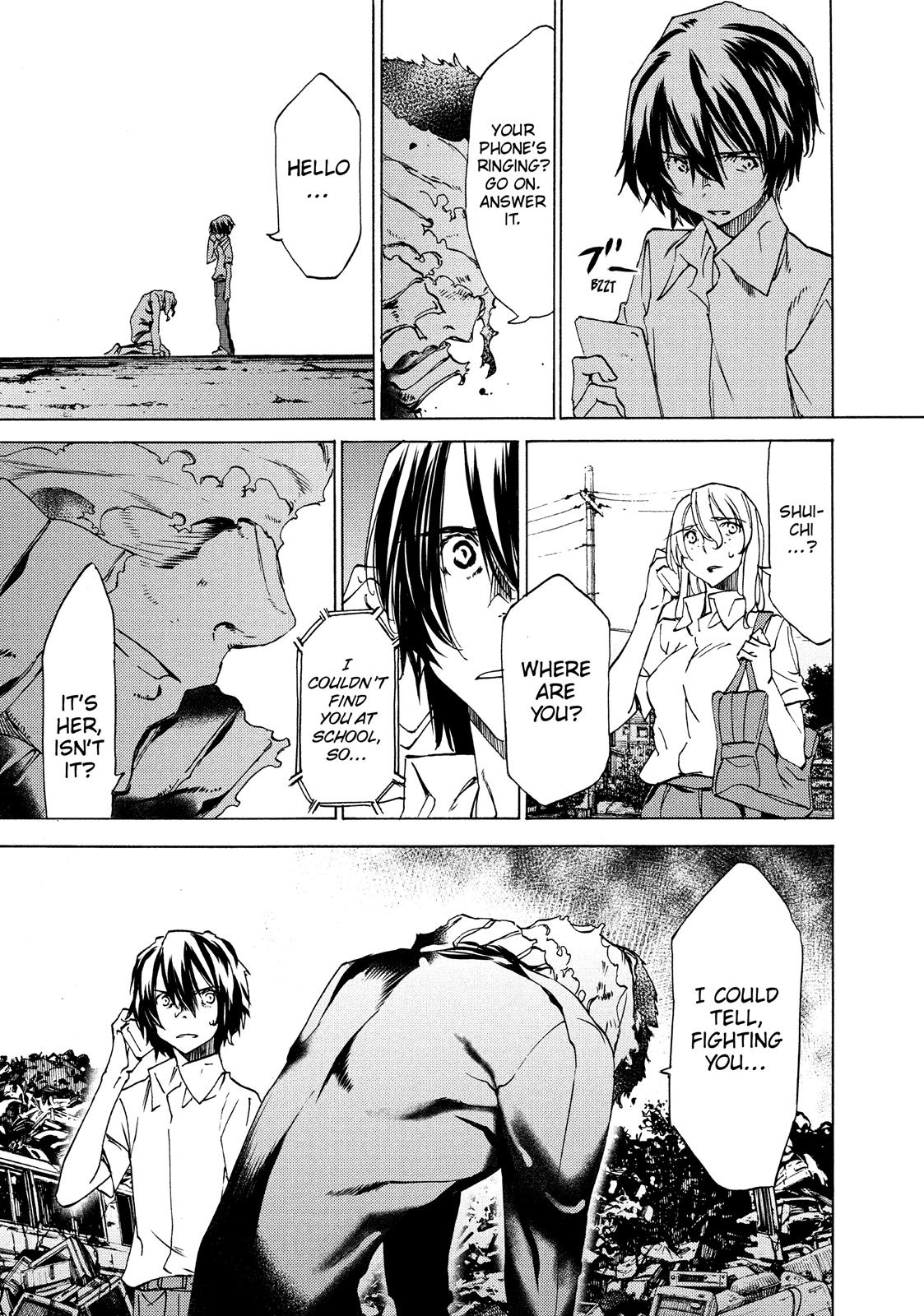 Read Gleipnir (en) Manga Online