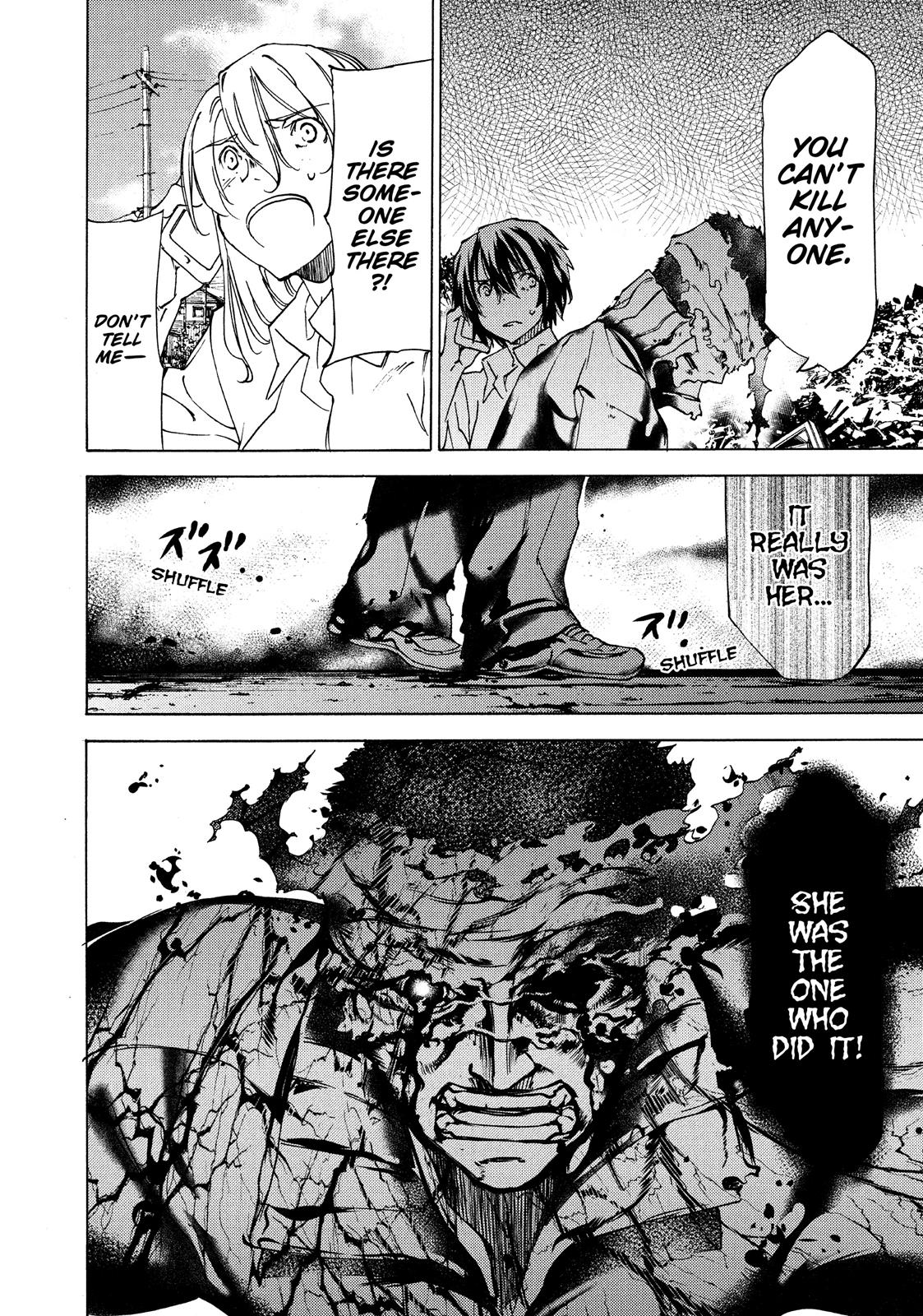 Read Gleipnir (en) Manga Online