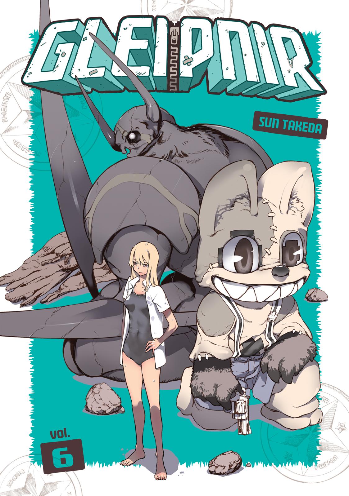 Read Gleipnir (en) Manga Online