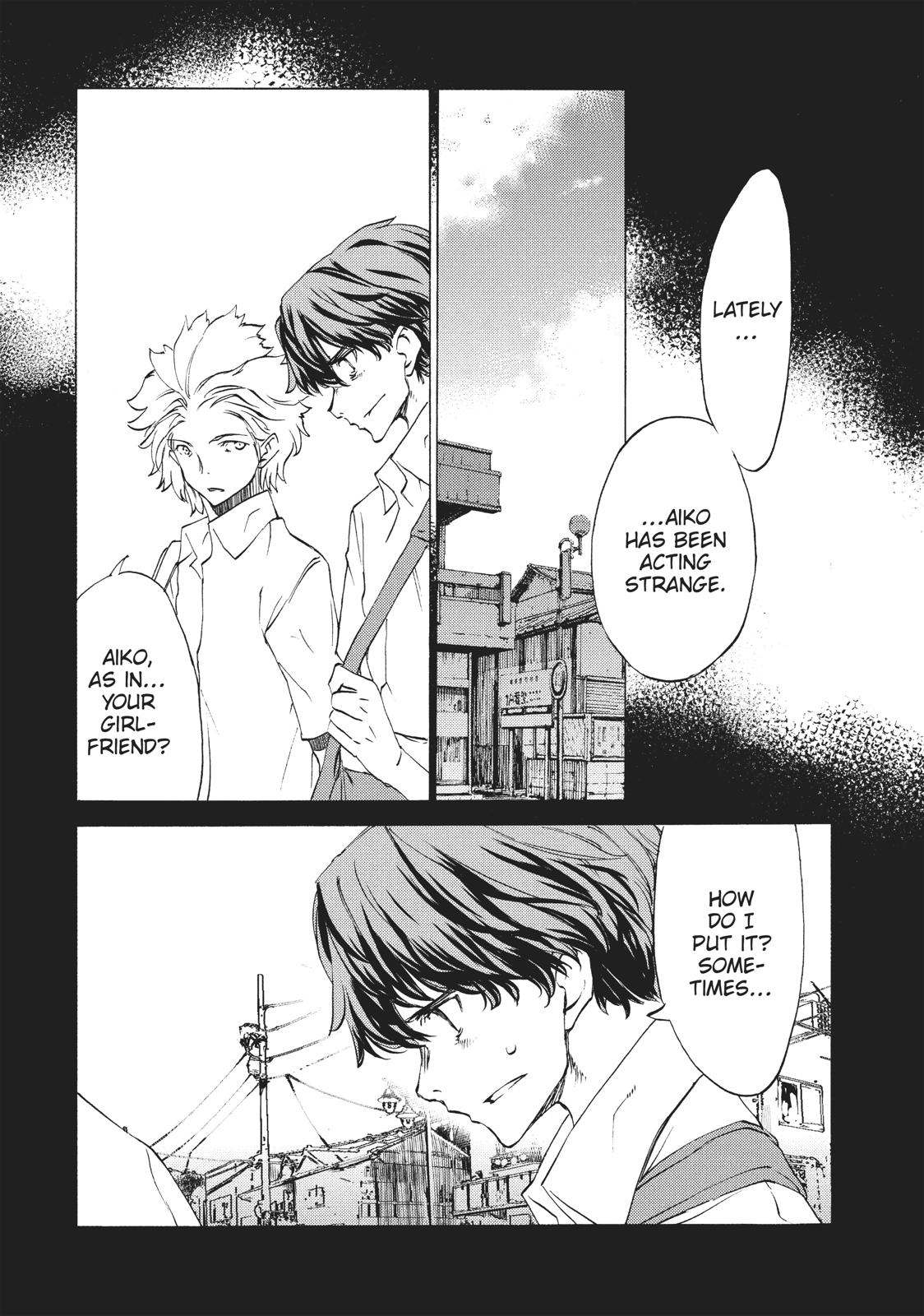 Read Gleipnir (en) Manga Online