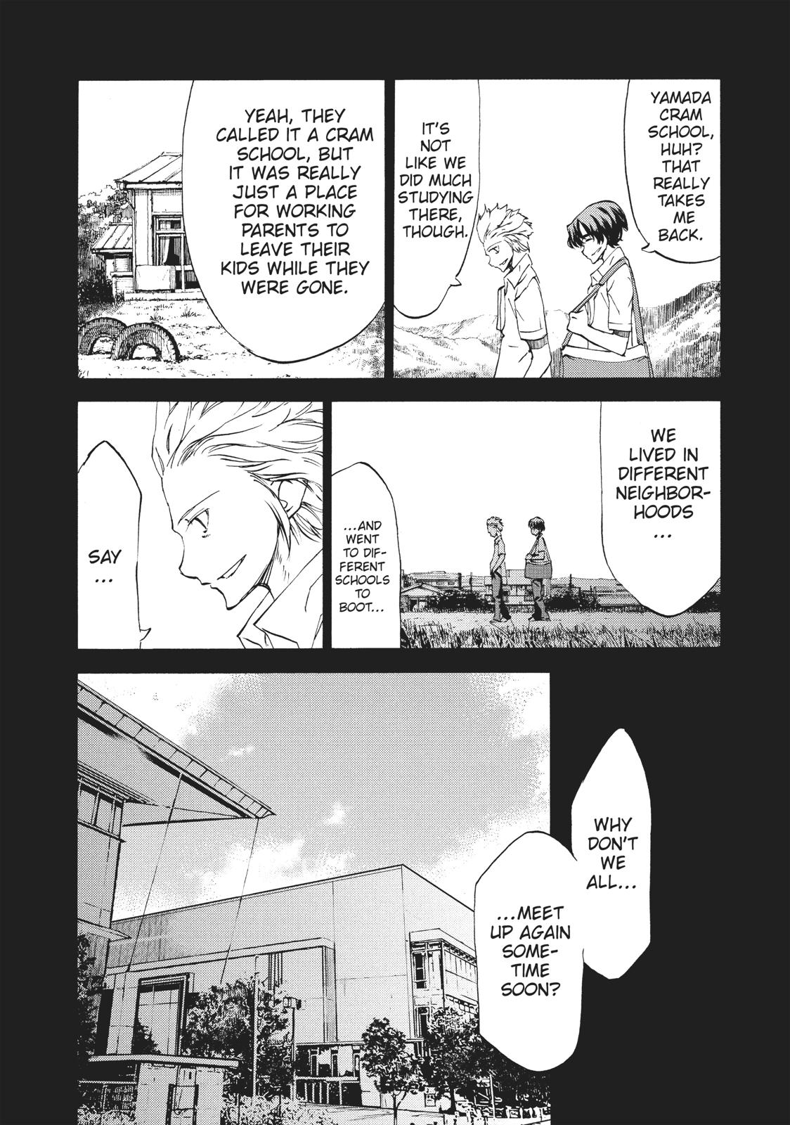 Read Gleipnir (en) Manga Online