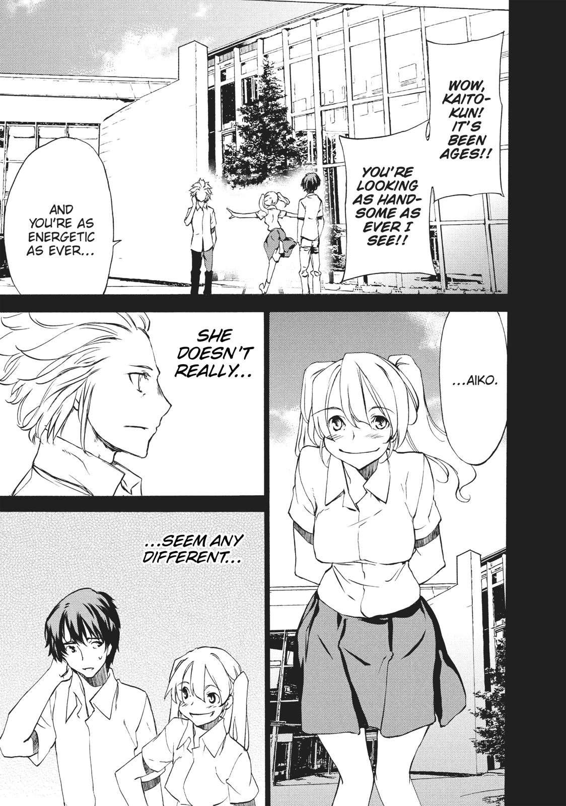 Read Gleipnir (en) Manga Online