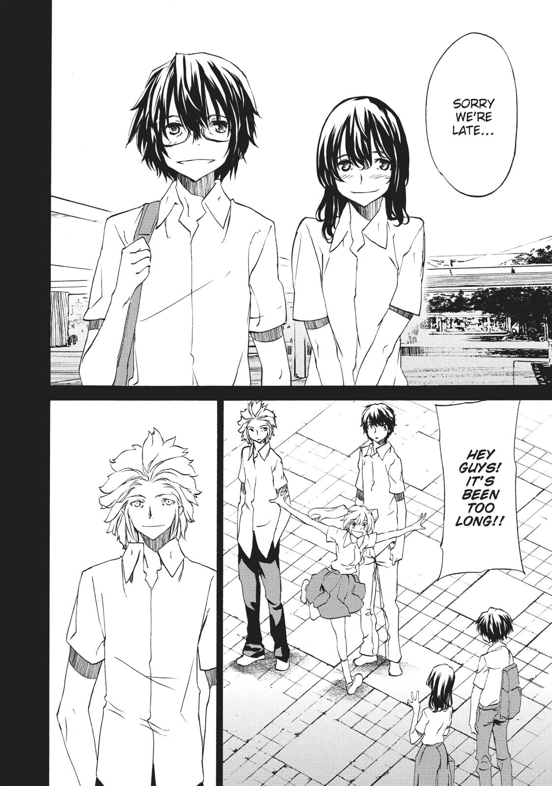 Read Gleipnir (en) Manga Online