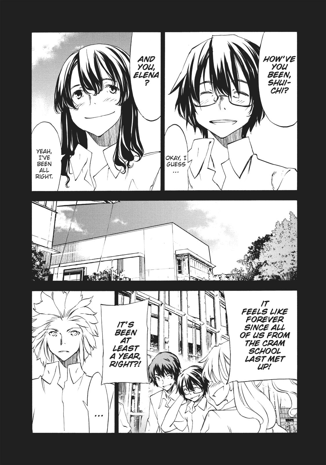 Read Gleipnir (en) Manga Online