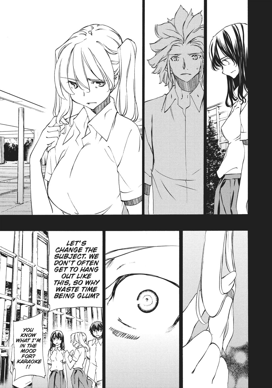 Read Gleipnir (en) Manga Online