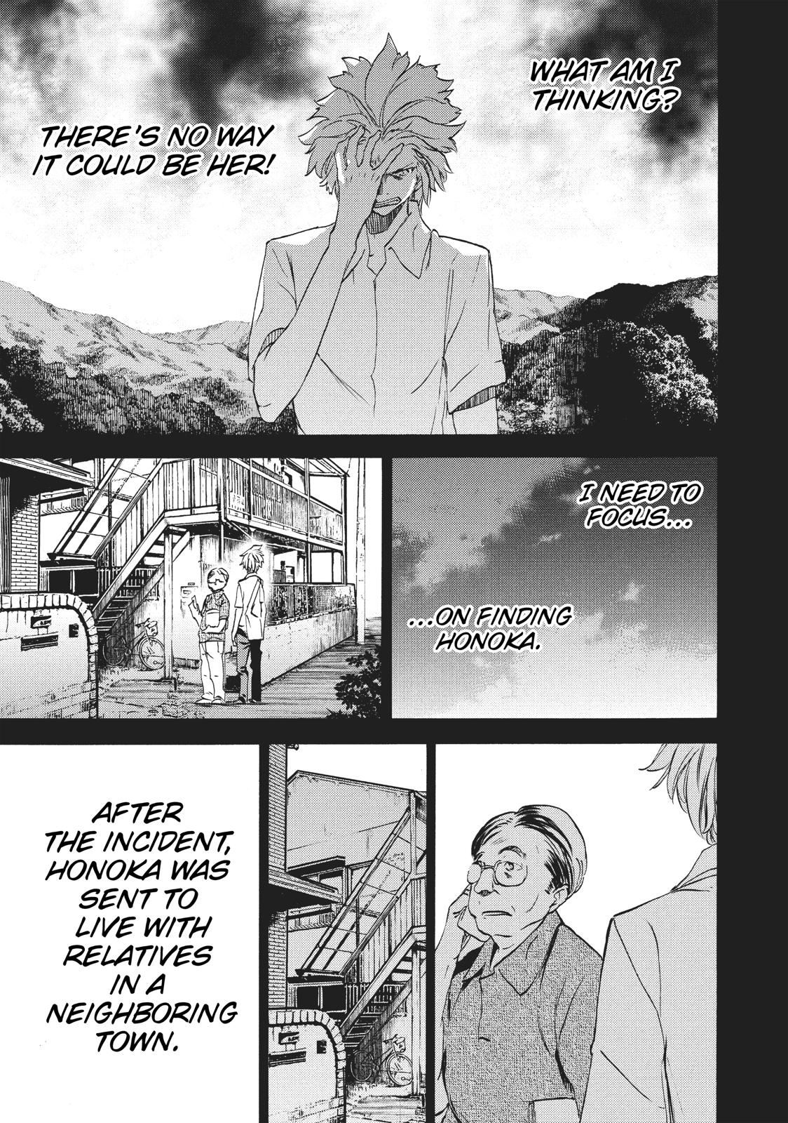 Read Gleipnir (en) Manga Online