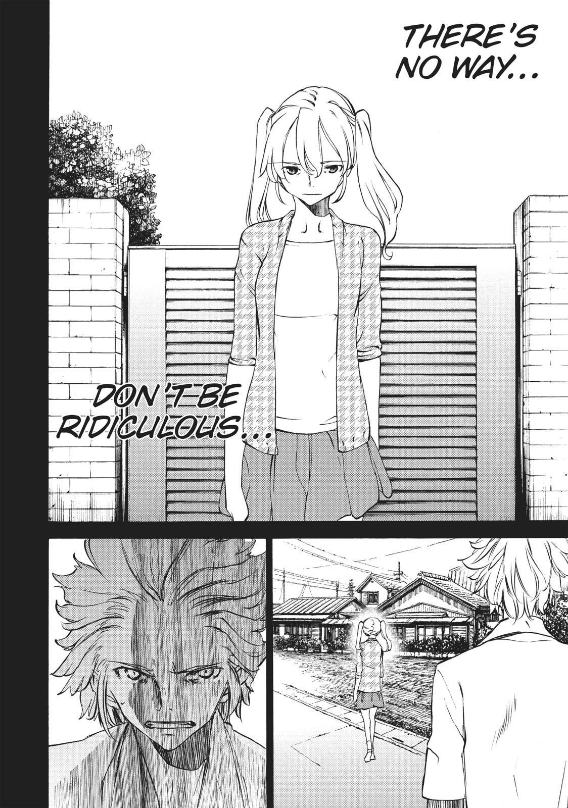 Read Gleipnir (en) Manga Online