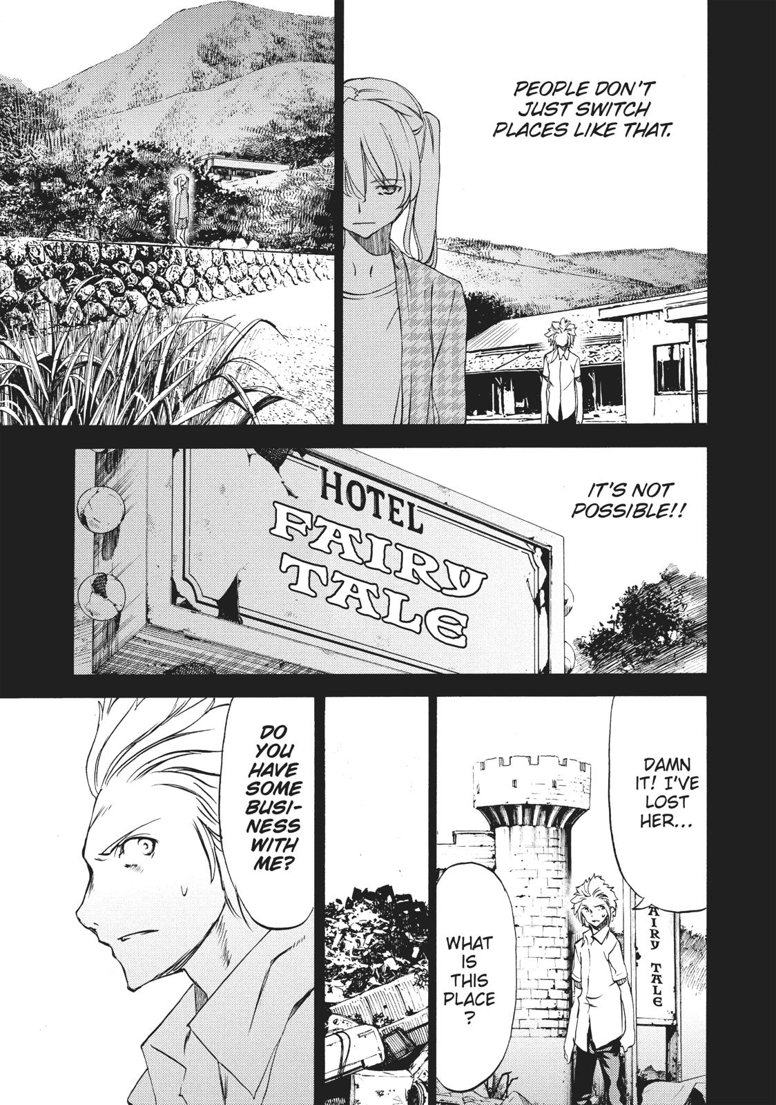 Read Gleipnir (en) Manga Online