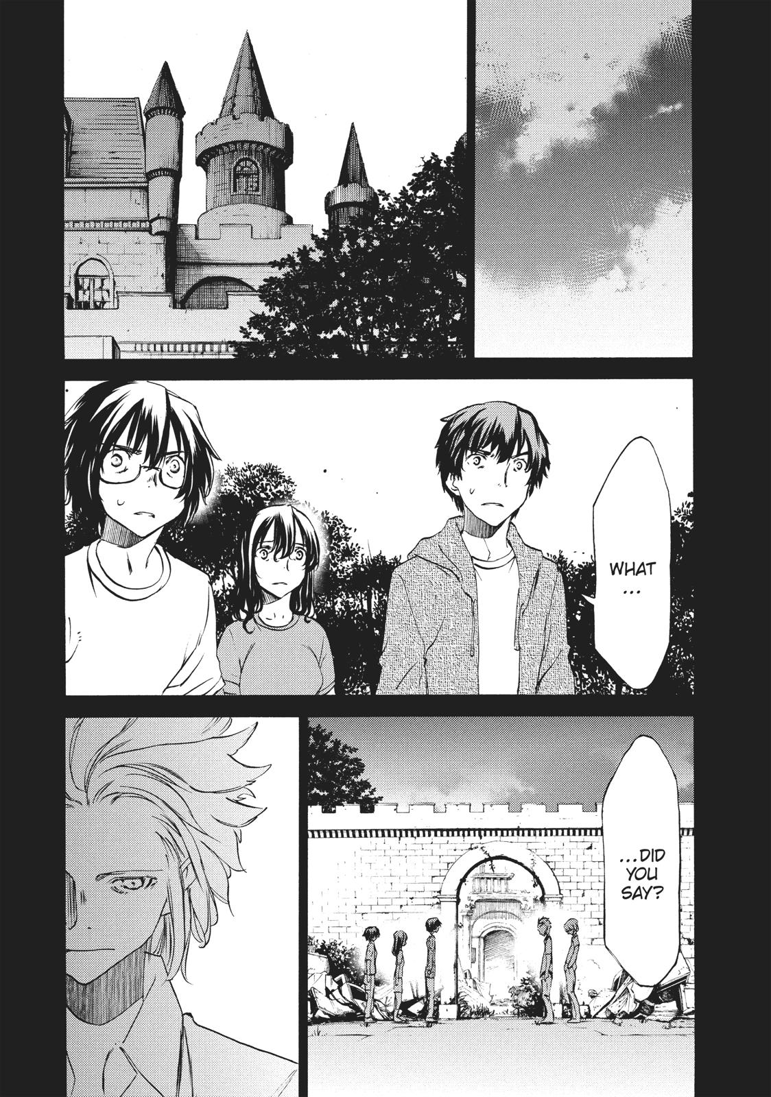 Read Gleipnir (en) Manga Online