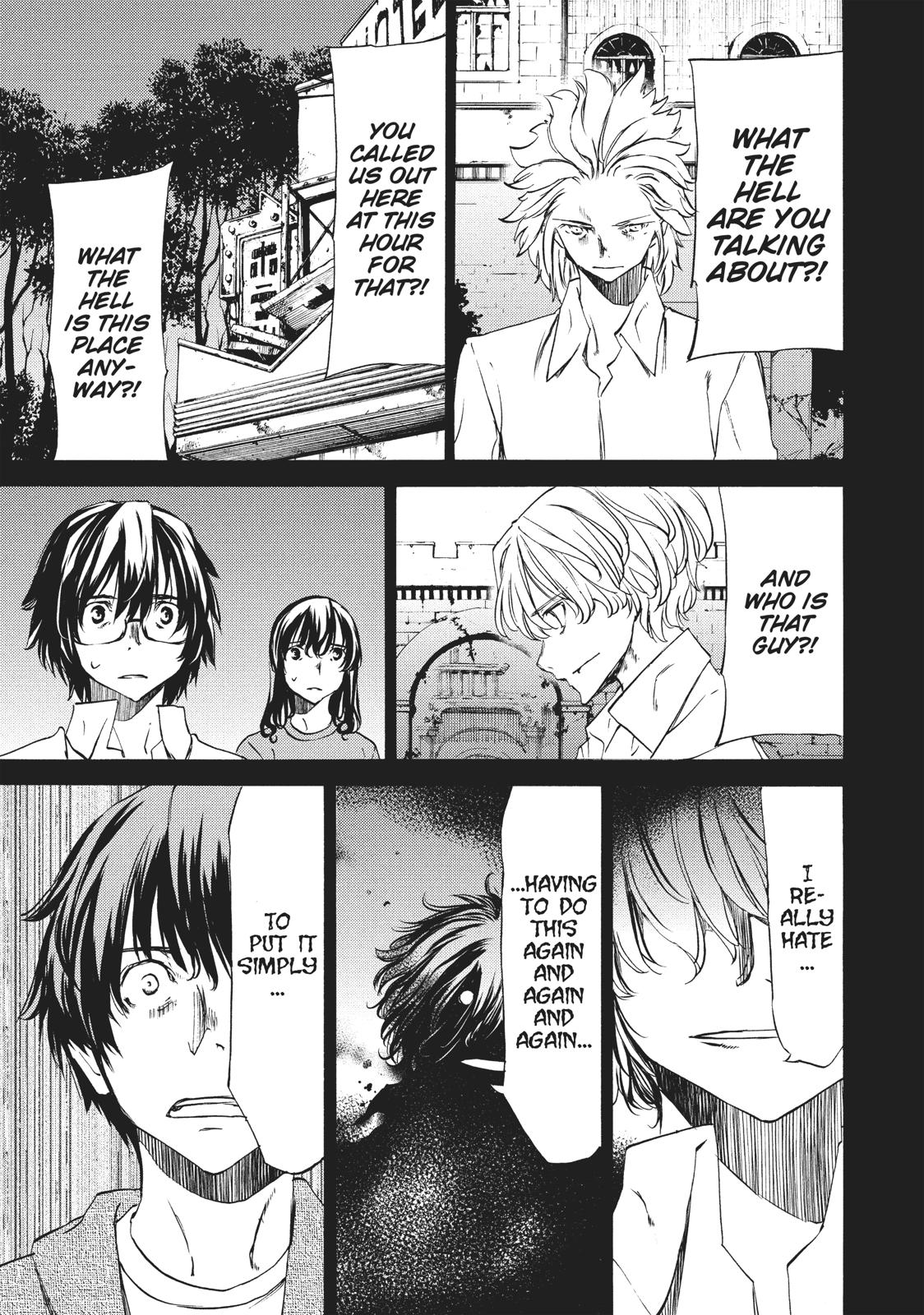 Read Gleipnir (en) Manga Online