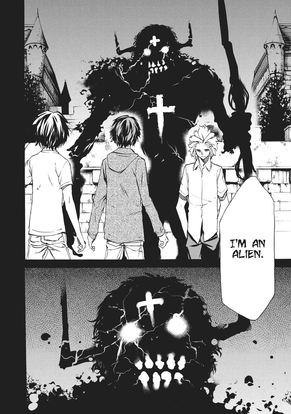 Read Gleipnir (en) Manga Online