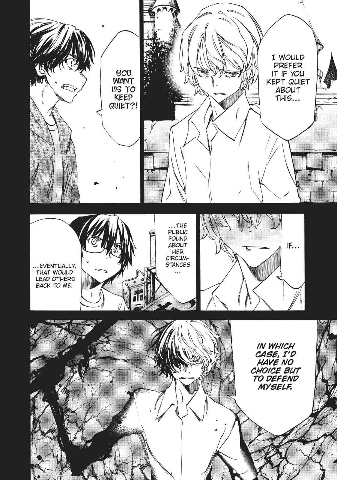 Read Gleipnir (en) Manga Online