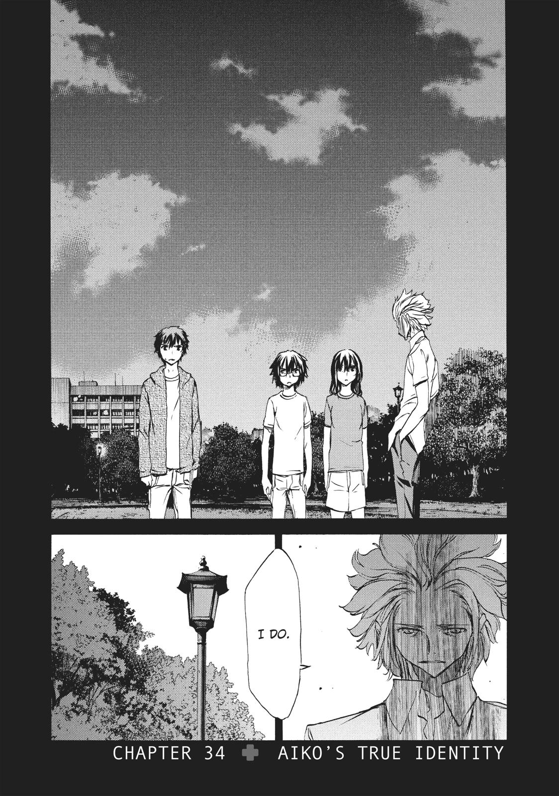 Read Gleipnir (en) Manga Online