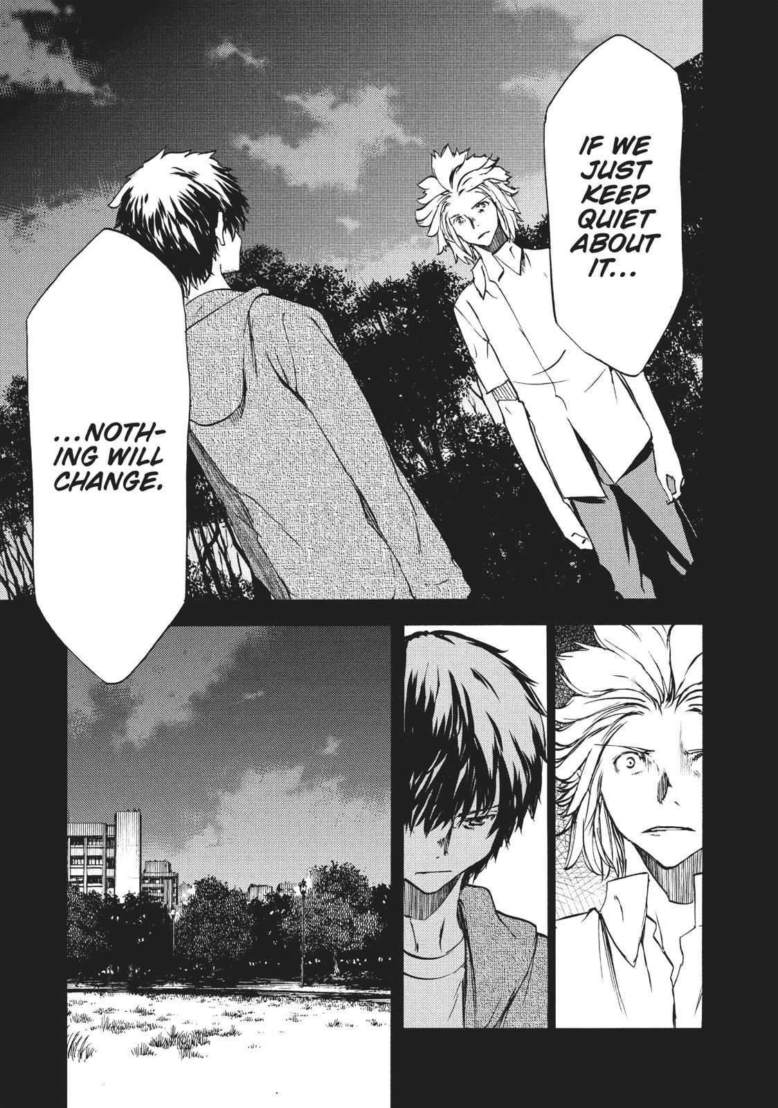 Read Gleipnir (en) Manga Online