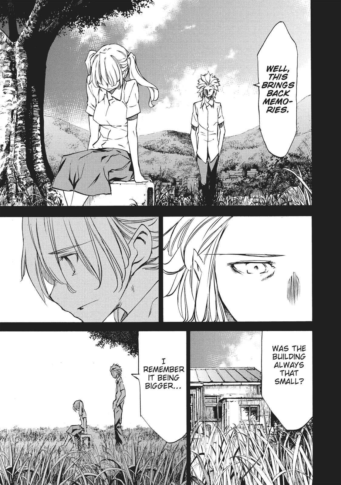 Read Gleipnir (en) Manga Online