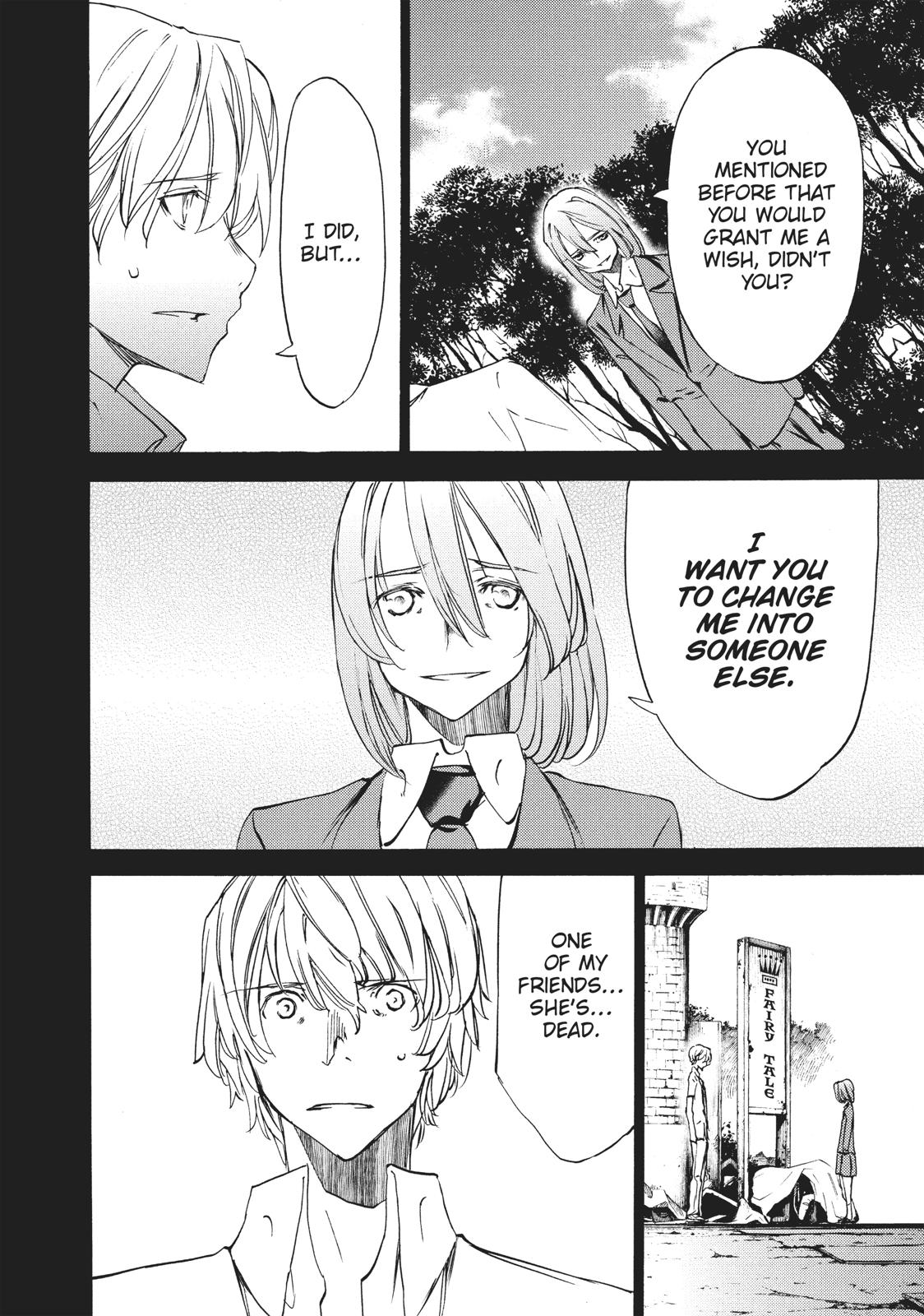 Read Gleipnir (en) Manga Online