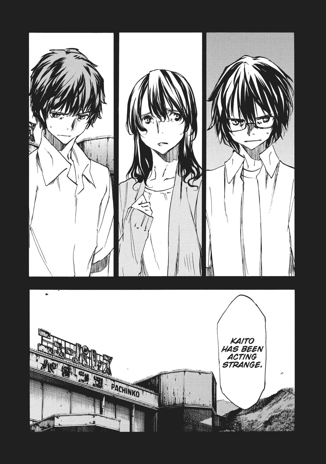 Read Gleipnir (en) Manga Online