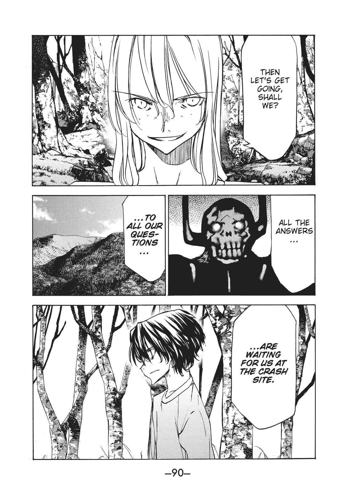 Read Gleipnir (en) Manga Online