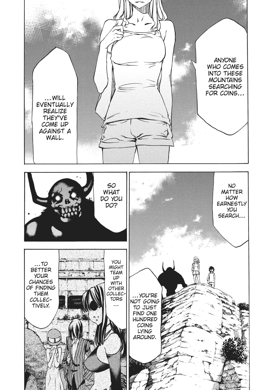 Read Gleipnir (en) Manga Online