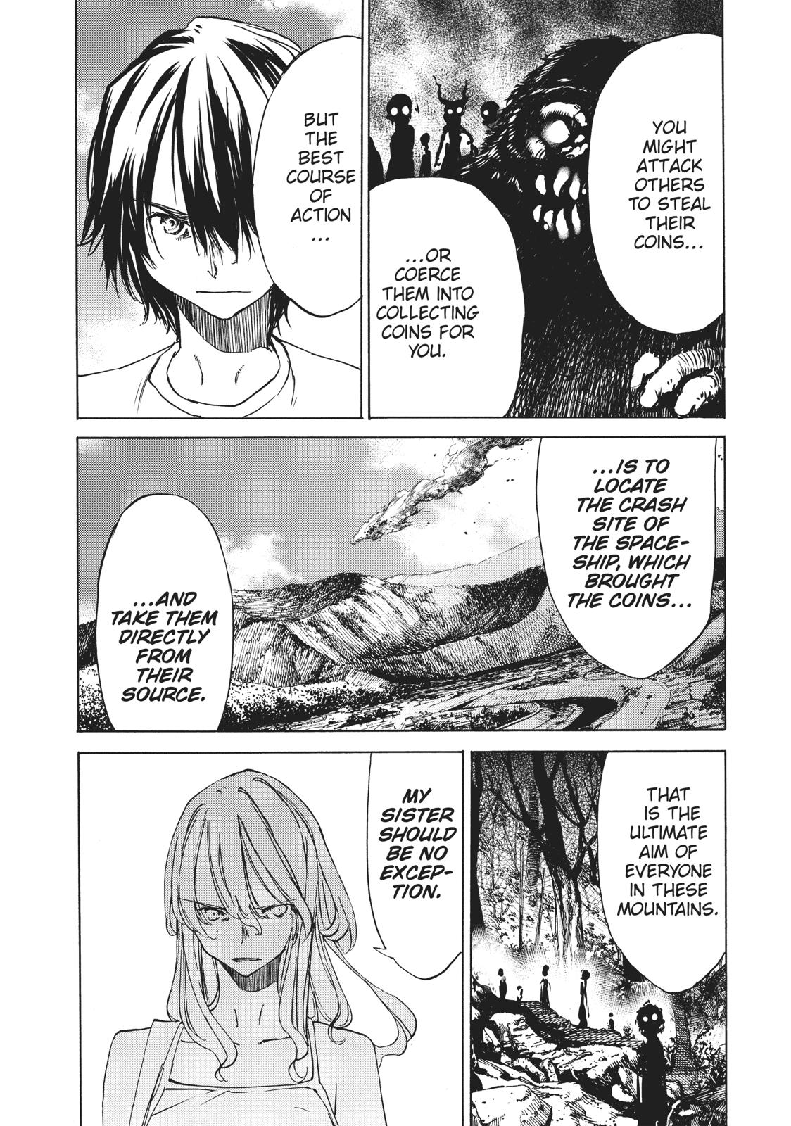 Read Gleipnir (en) Manga Online