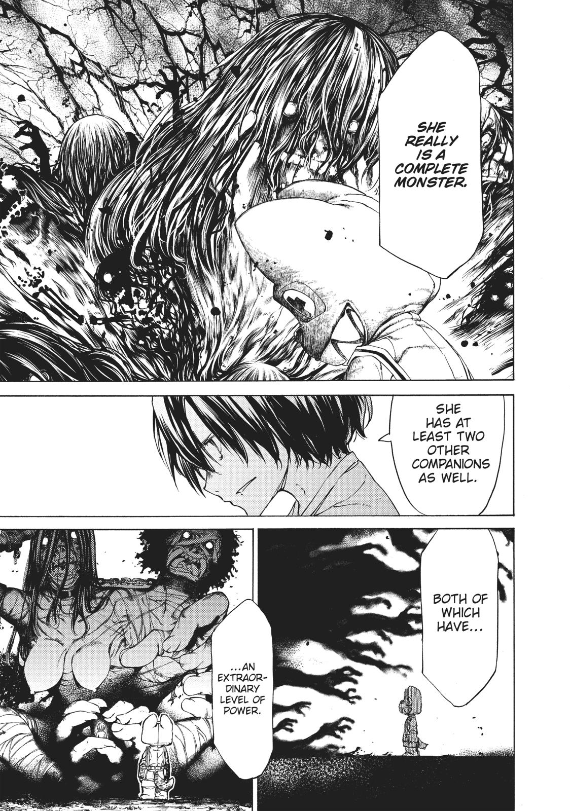 Read Gleipnir (en) Manga Online