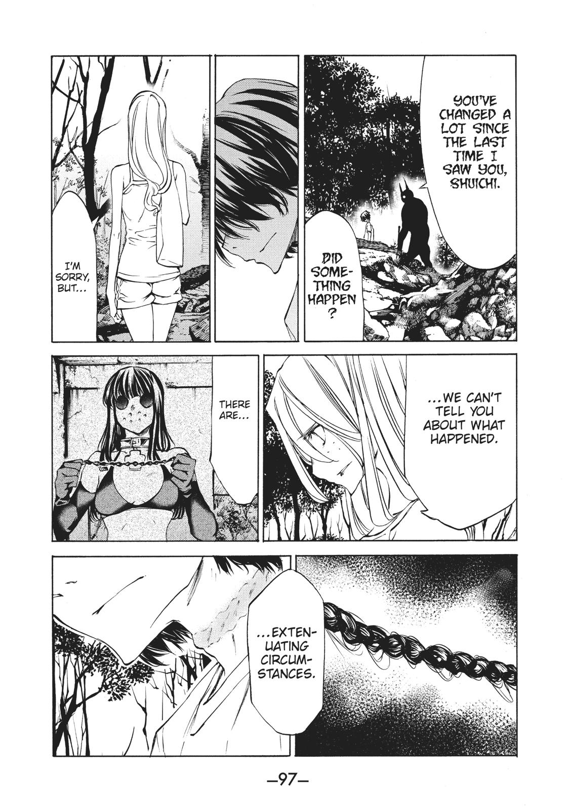 Read Gleipnir (en) Manga Online