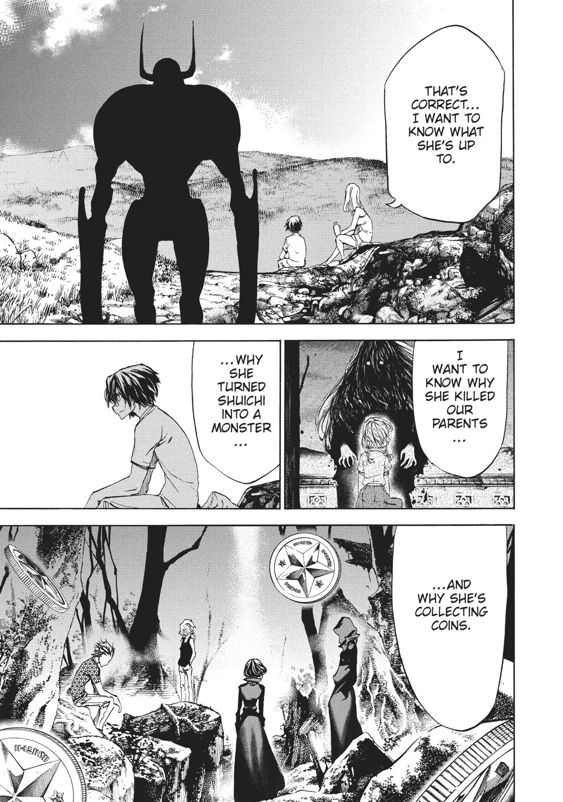 Read Gleipnir (en) Manga Online