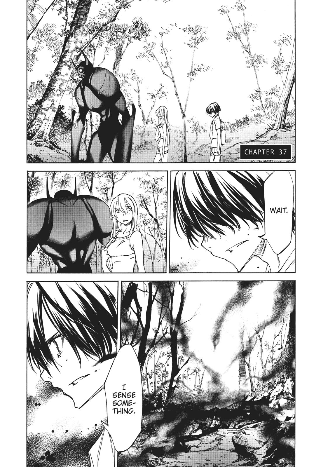 Read Gleipnir (en) Manga Online