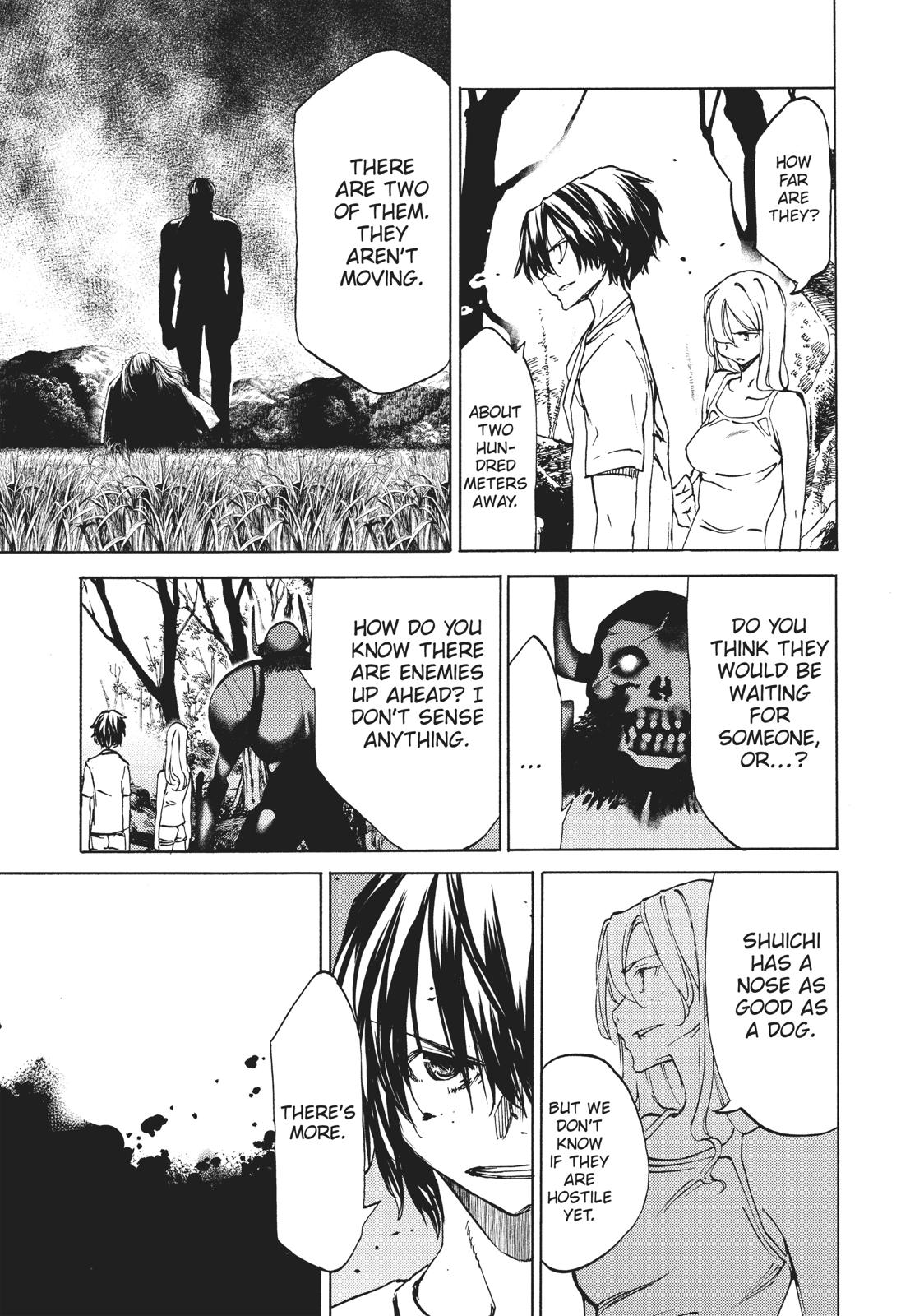 Read Gleipnir (en) Manga Online