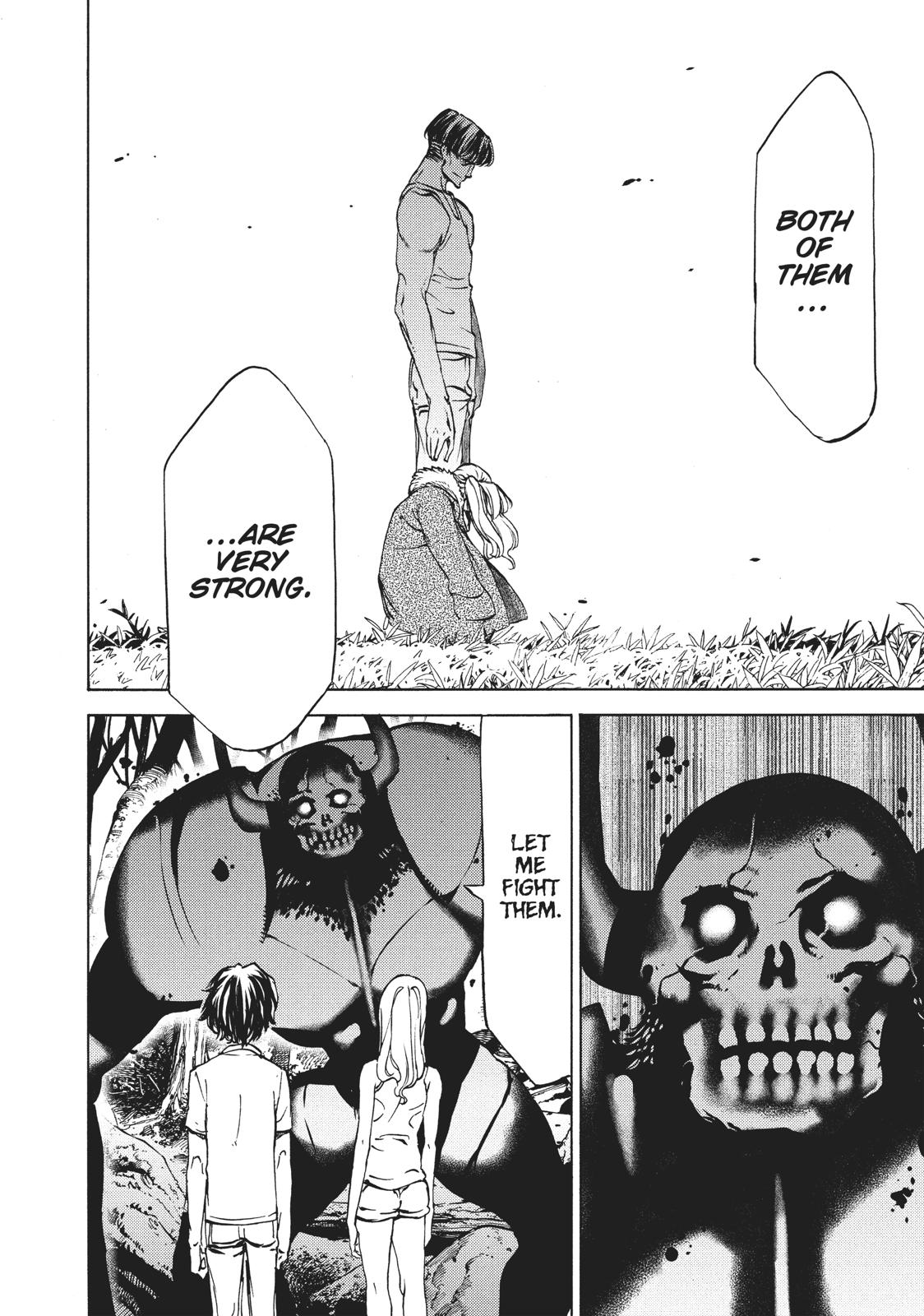 Read Gleipnir (en) Manga Online