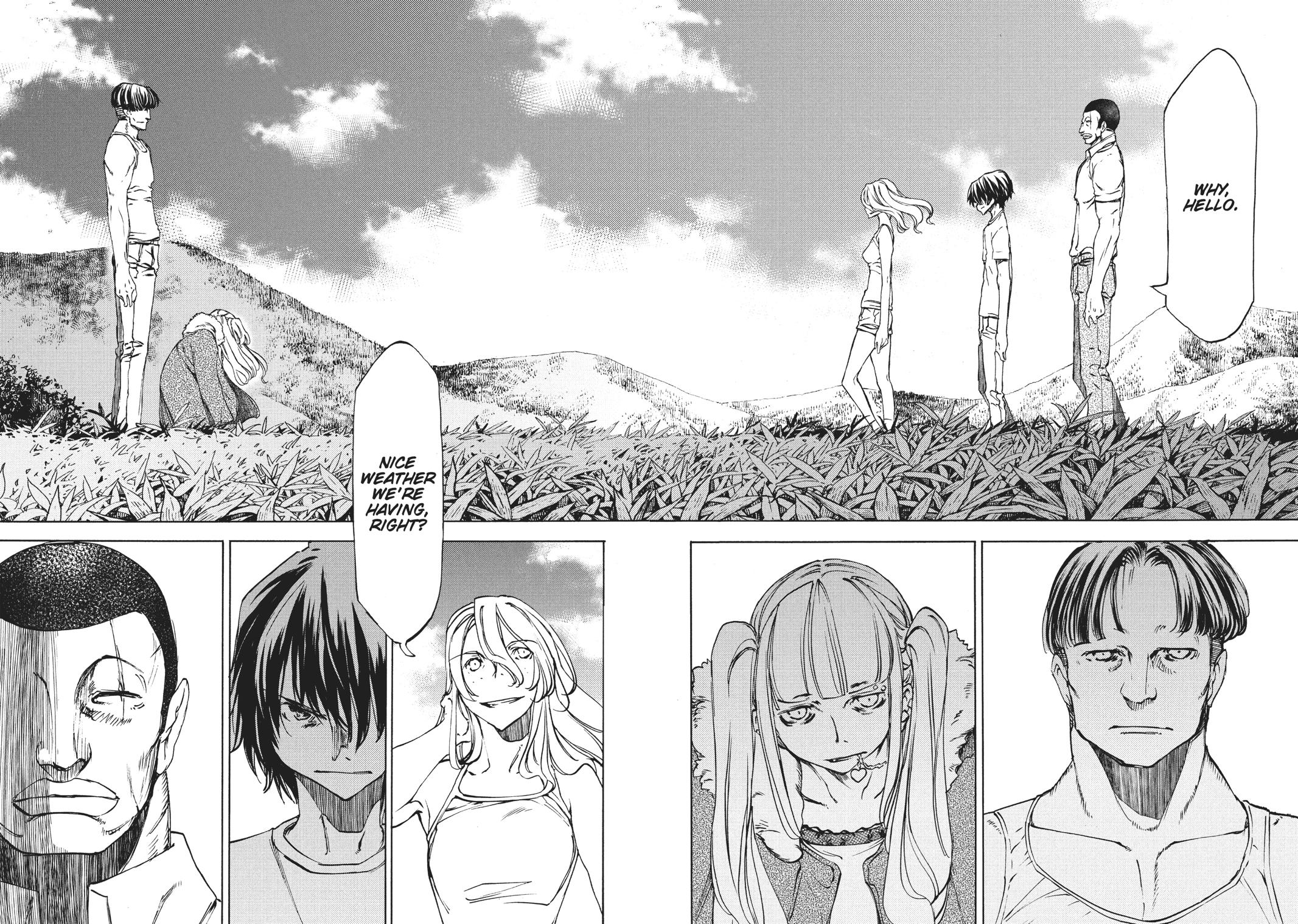 Read Gleipnir (en) Manga Online