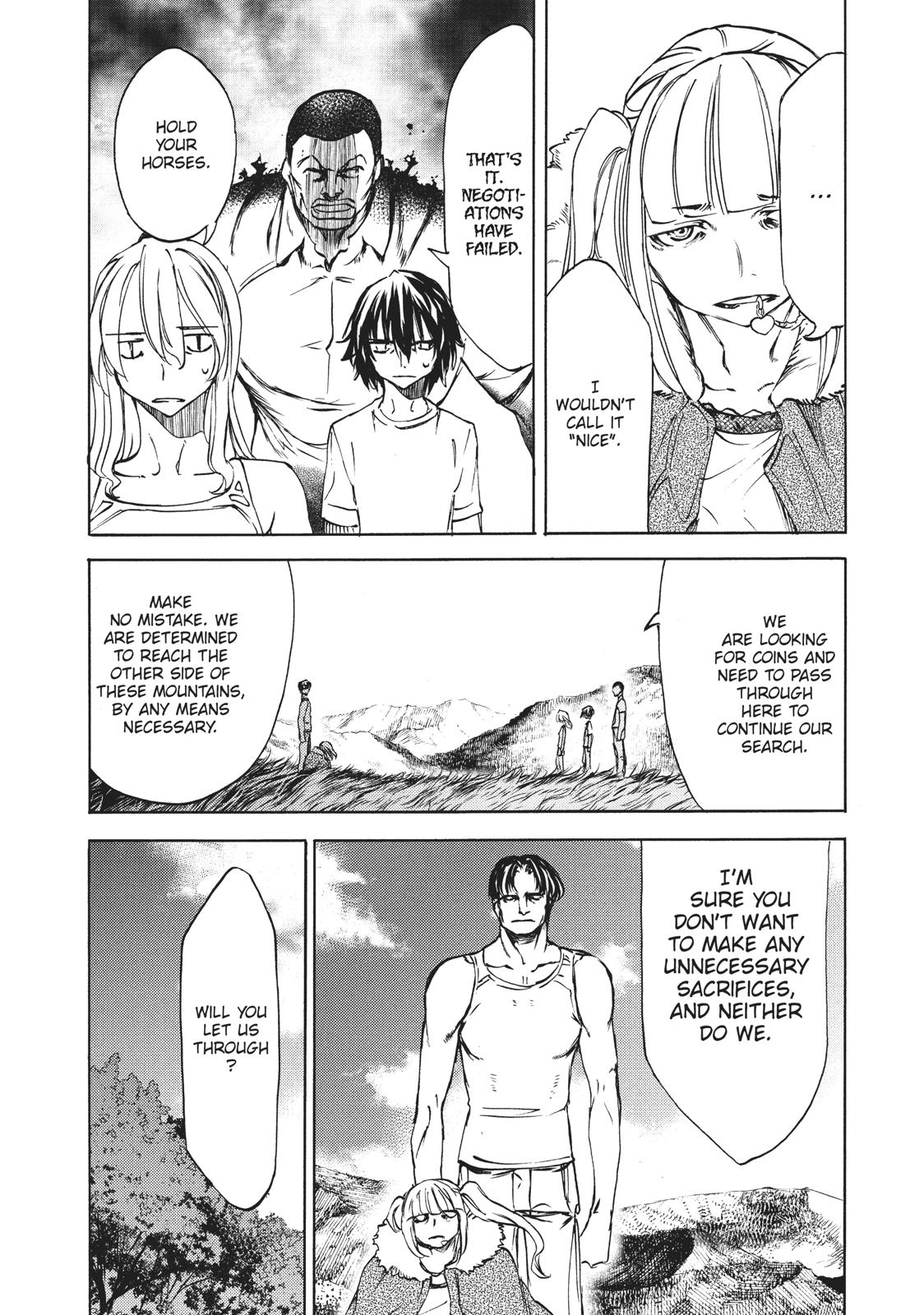 Read Gleipnir (en) Manga Online