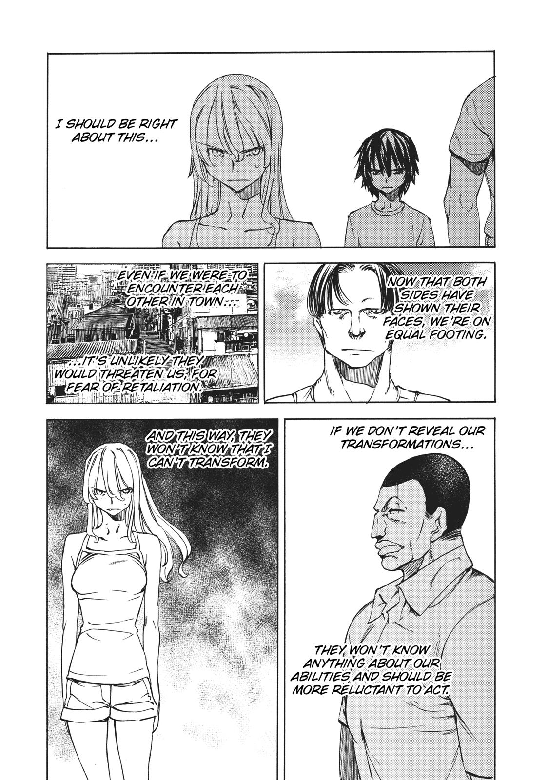 Read Gleipnir (en) Manga Online