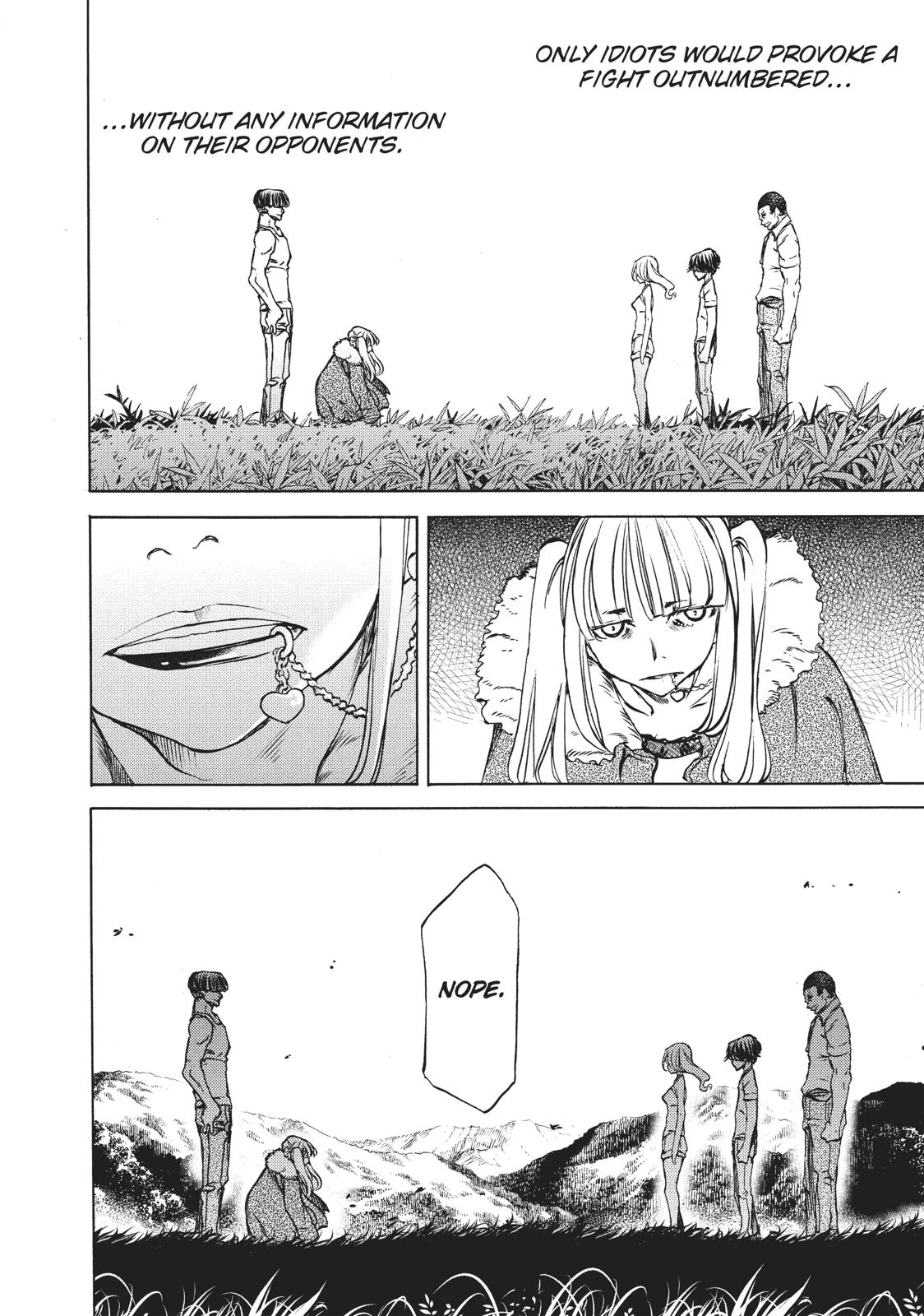 Read Gleipnir (en) Manga Online